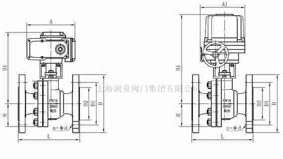 电动球阀厂家价格Q941H-16c DN65