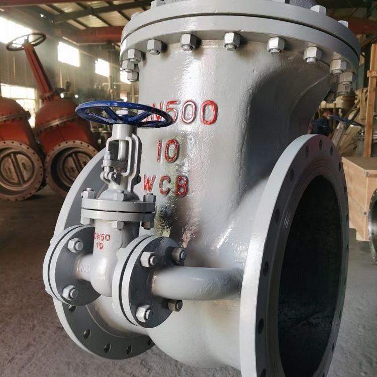 带旁通的电动闸阀z941h-16c DN800(怎么安装)