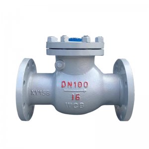 上海永利yl23411集团官网入口止回阀H44H-16C DN150厂家直销