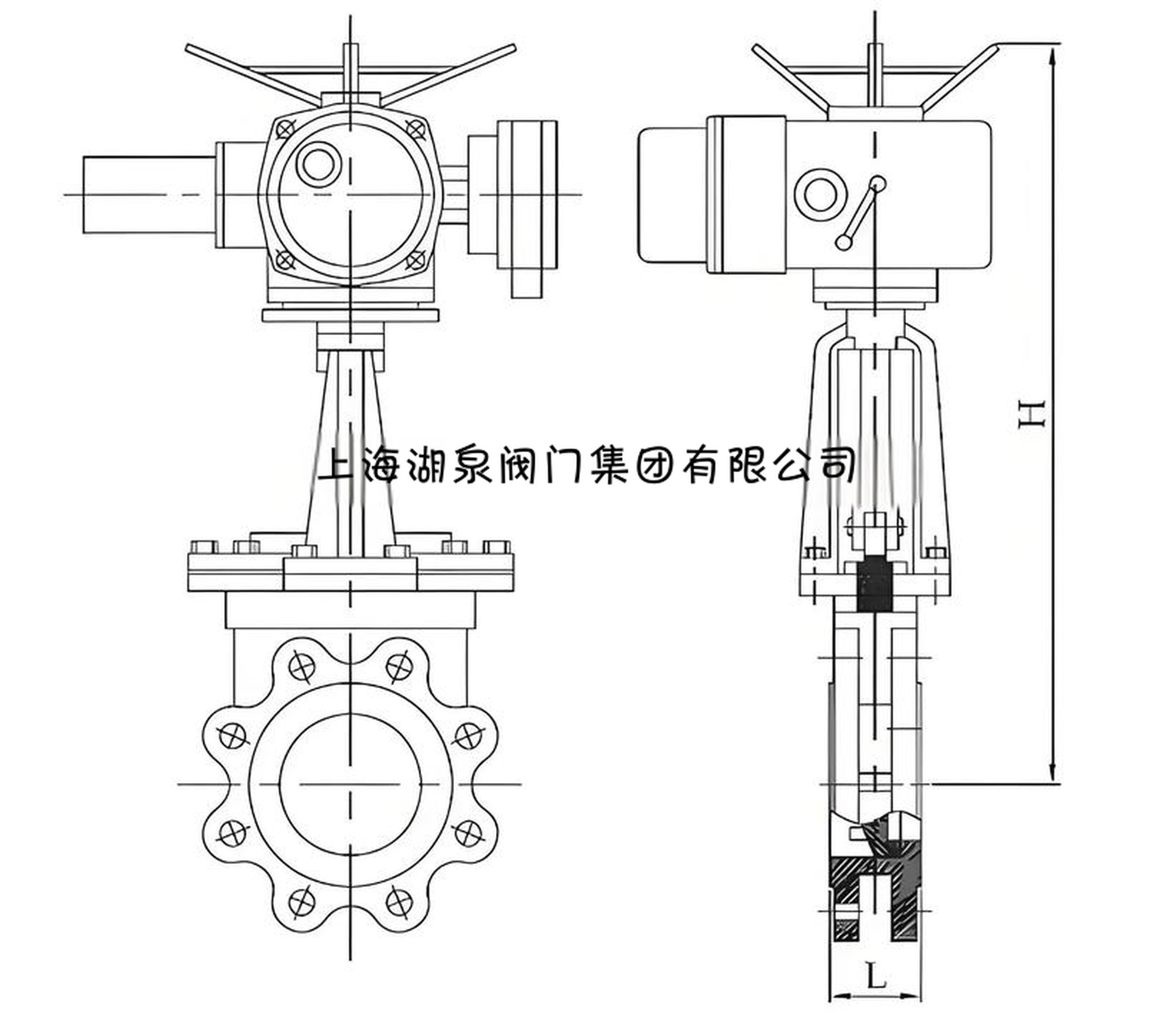 阀