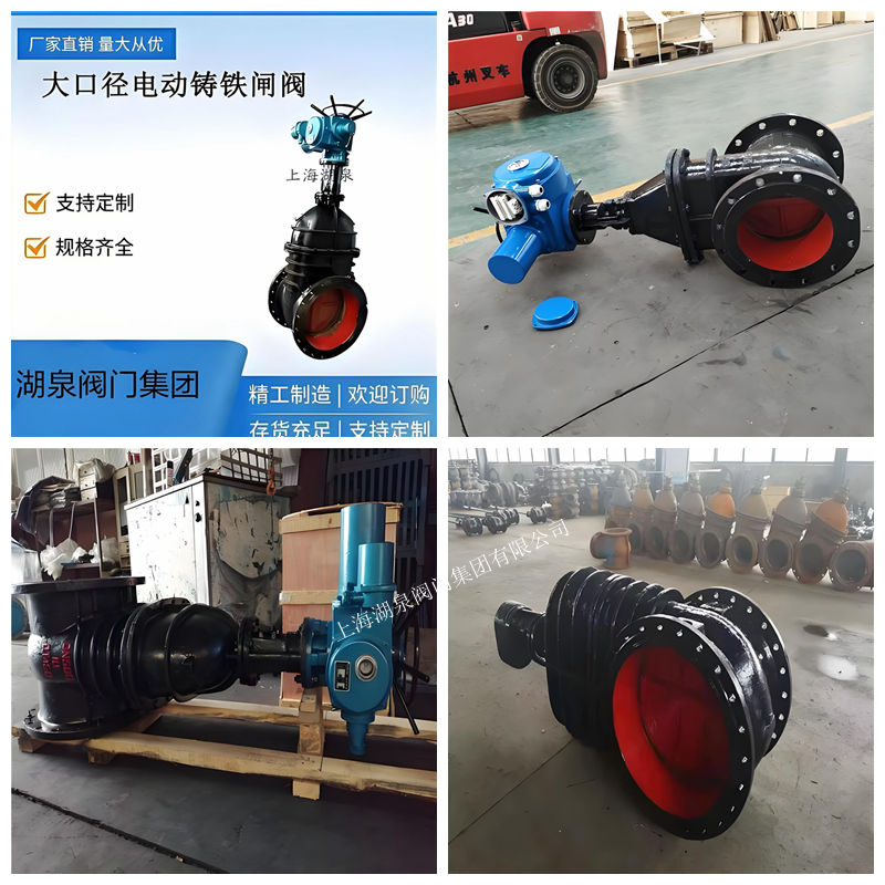 铜芯铸铁电动闸阀