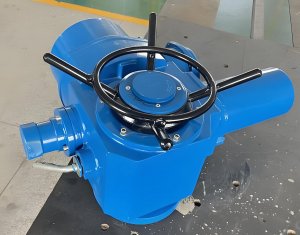 阀门电动装置DZW30 转速24r/min（石灰石粉仓