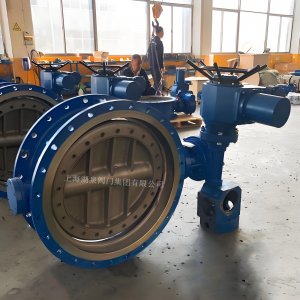 电动蝶阀D943W-16P DN250(含电动执行器)不锈
