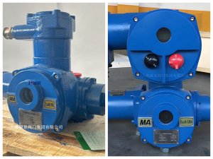 ZBK10-24/380矿用隔爆型阀门电动装置（380